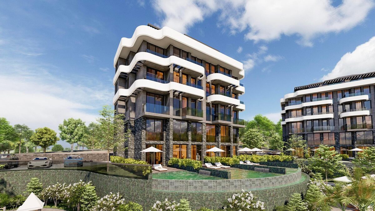 Квартира з 1 спальнею, 55м² в Аланія, Туреччина [ID: 0301-104961]