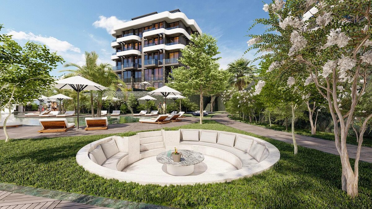 Квартира з 1 спальнею, 55м² в Аланія, Туреччина [ID: 0301-104961]