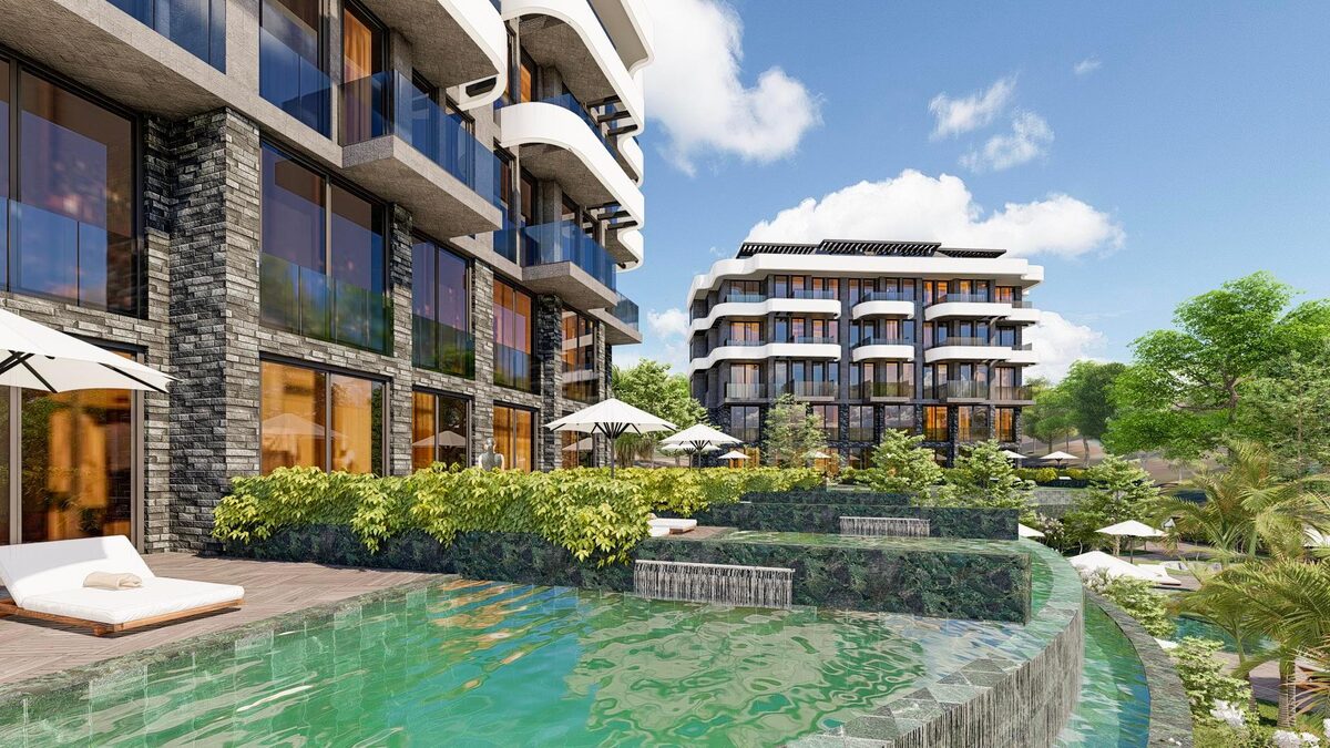 Квартира з 1 спальнею, 55м² в Аланія, Туреччина [ID: 0301-104961]
