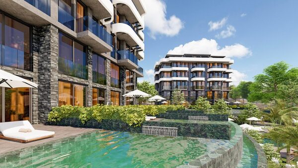 Квартира в Аланія, Туреччина, 55м² - зображення 4