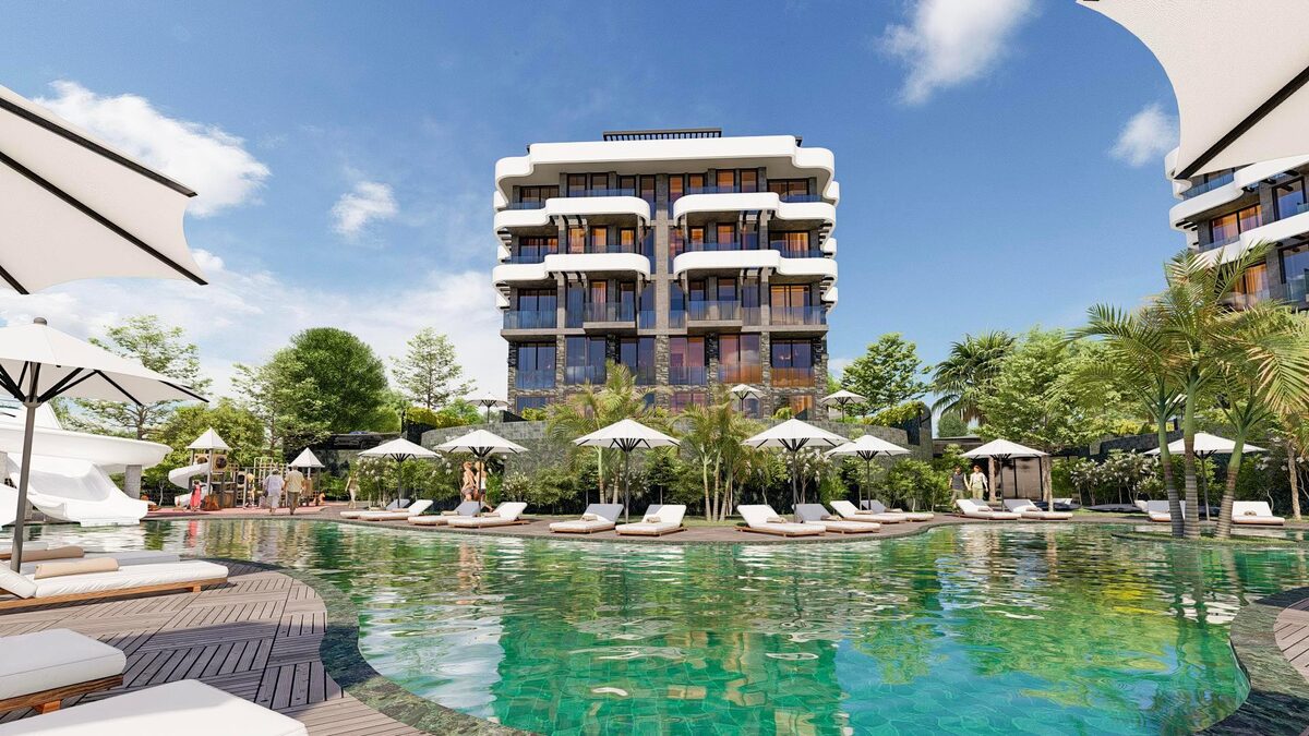 Квартира з 1 спальнею, 55м² в Аланія, Туреччина [ID: 0301-104961]