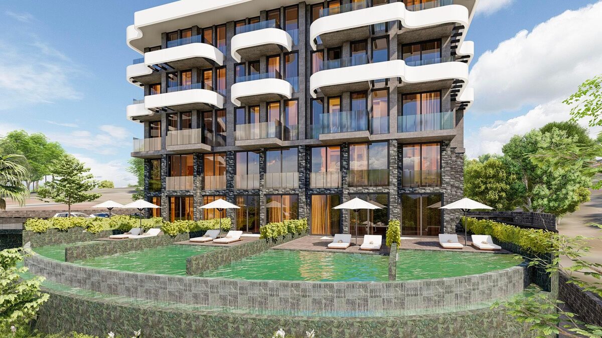 Квартира з 1 спальнею, 55м² в Аланія, Туреччина [ID: 0301-104961]