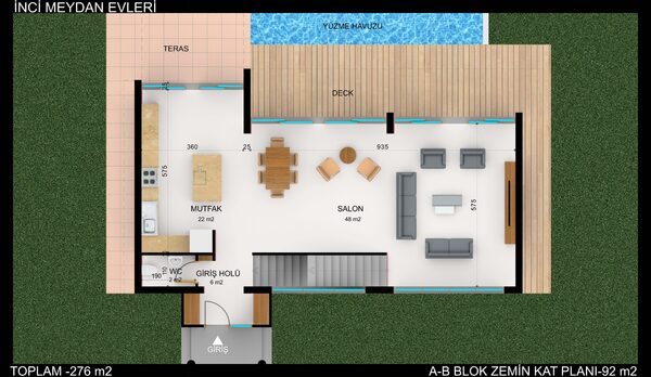 Вілла в Мармарис, Туреччина, 260м² - зображення 15