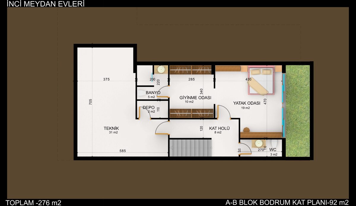 Вілла з 4 спальнями, 260м² в Мармарис, Туреччина [ID: 0301-104966]