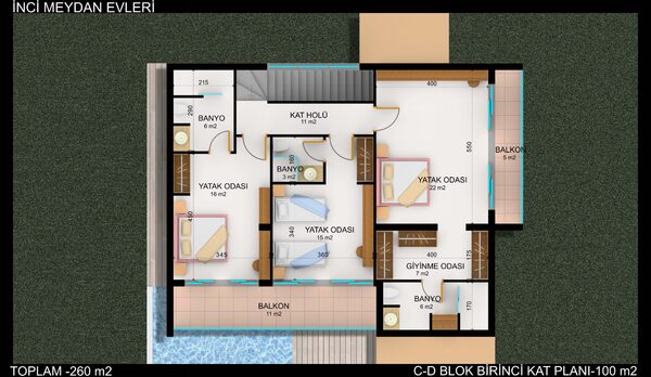 Вілла в Мармарис, Туреччина, 260м² - зображення 12