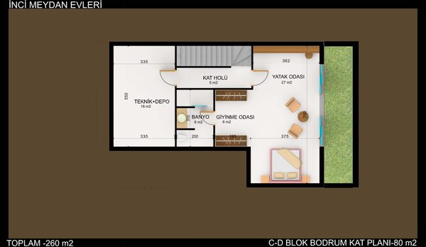 Вілла в Мармарис, Туреччина, 260м² - зображення 14