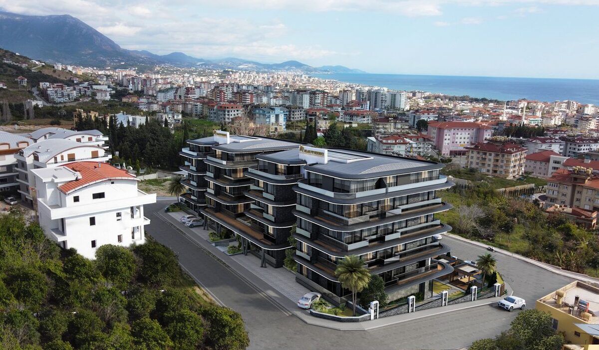 Квартира с 1 спальней, 50м² в Алания, Турция [ID: 0301-104969]