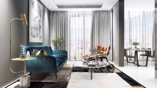 Квартира в Аланія, Туреччина, 50м² - зображення 15
