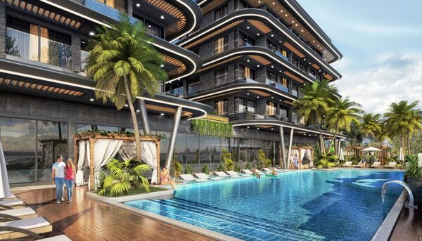 Квартира в Аланія, Туреччина, 50м² - зображення 8