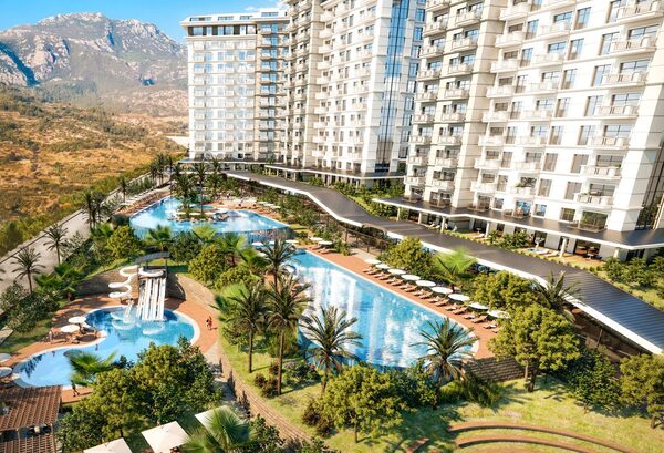 Квартира в Аланія, Туреччина, 51м² - зображення 2