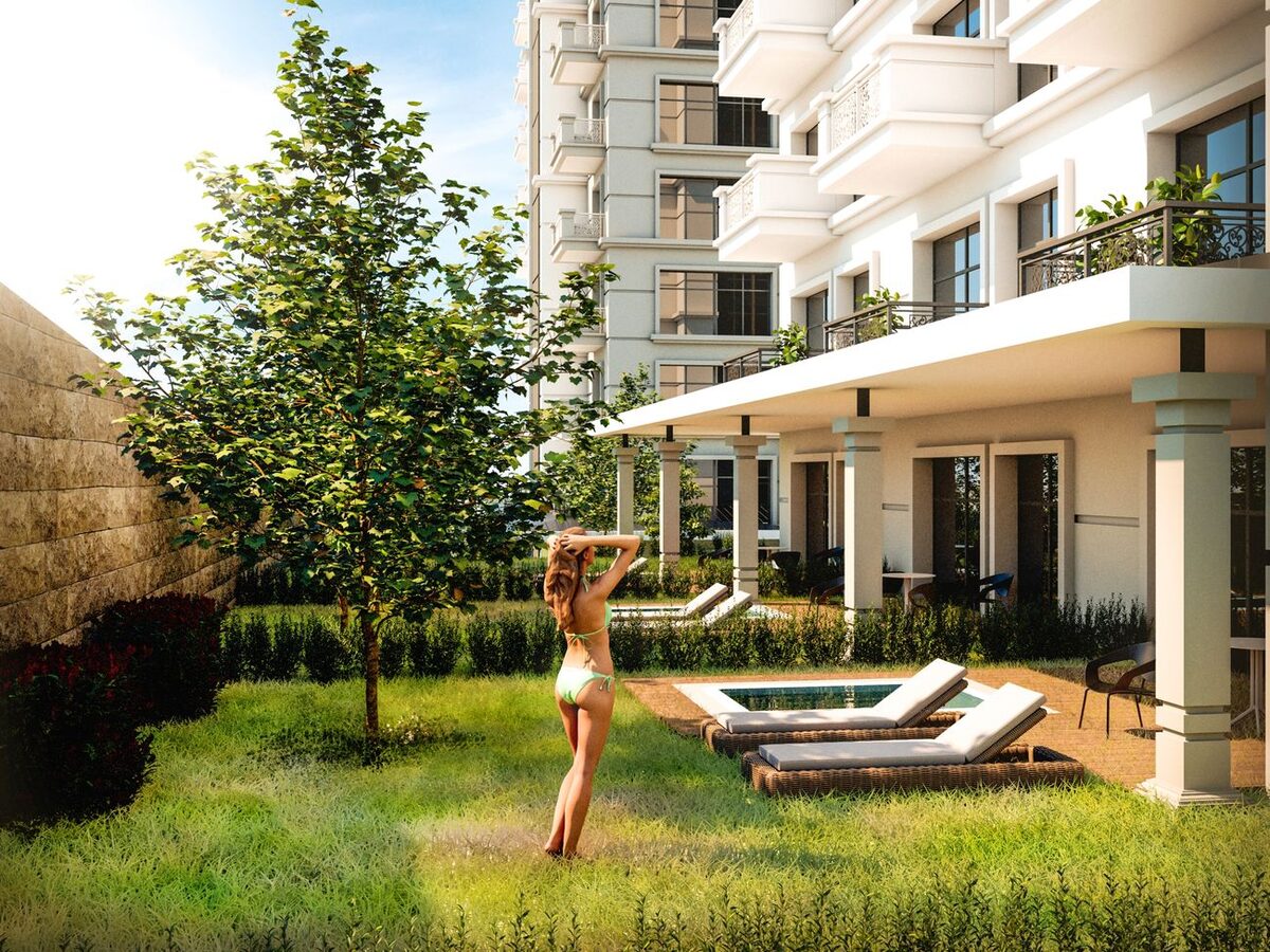 Квартира с 1 спальней, 51м² в Алания, Турция [ID: 0301-104970]