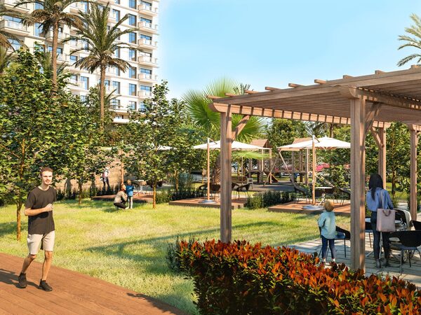 Квартира в Аланія, Туреччина, 51м² - зображення 11