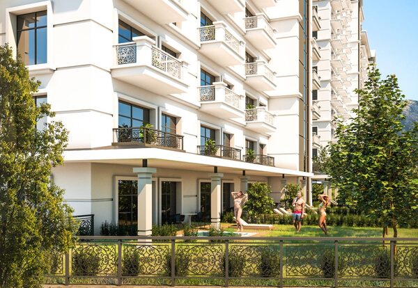 Квартира в Аланія, Туреччина, 51м² - зображення 7