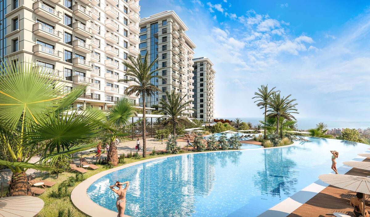 Квартира с 1 спальней, 51м² в Алания, Турция [ID: 0301-104970]