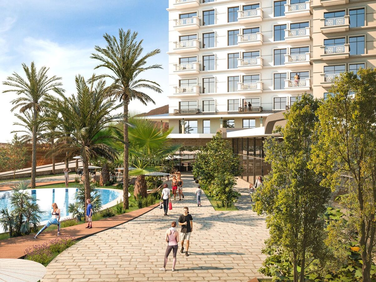 Квартира с 1 спальней, 51м² в Алания, Турция [ID: 0301-104970]