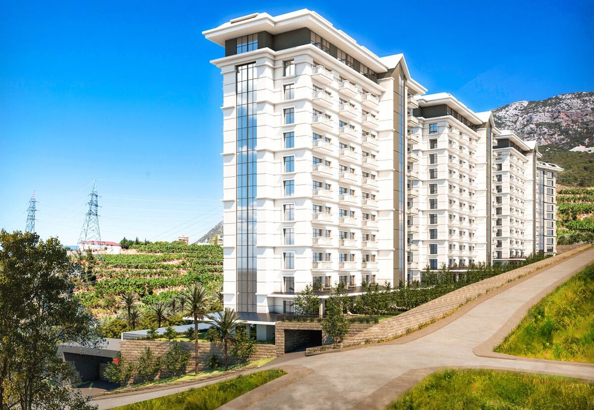 Квартира с 1 спальней, 51м² в Алания, Турция [ID: 0301-104970]
