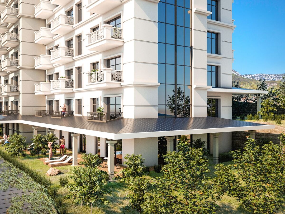Квартира с 1 спальней, 51м² в Алания, Турция [ID: 0301-104970]