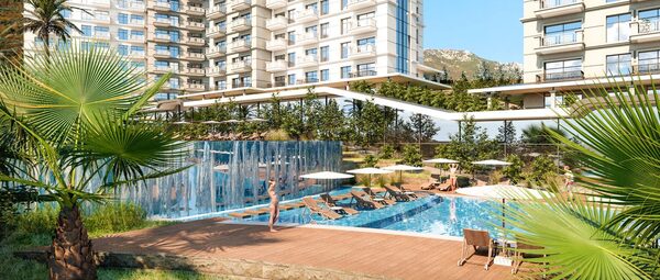 Квартира в Аланія, Туреччина, 51м² - зображення 9