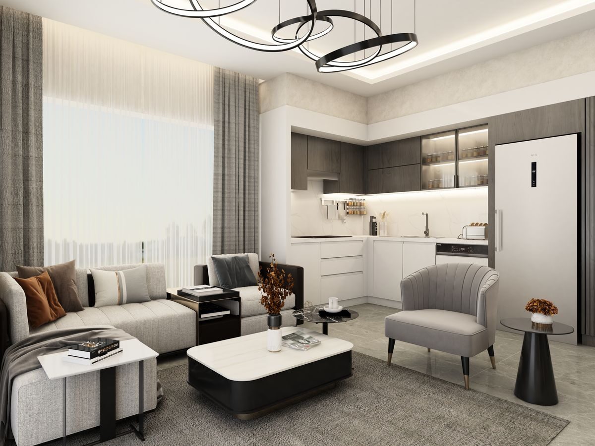 Apartment with 1 bedroom, 50m² in Alanya, Turkey [ID: 0301-104971]