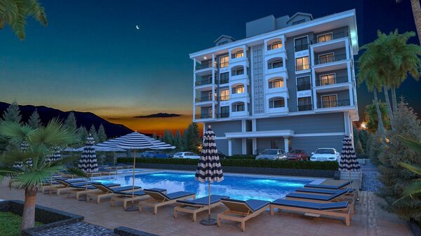 Квартира в Алания, Турция, 50м² - изображение 12