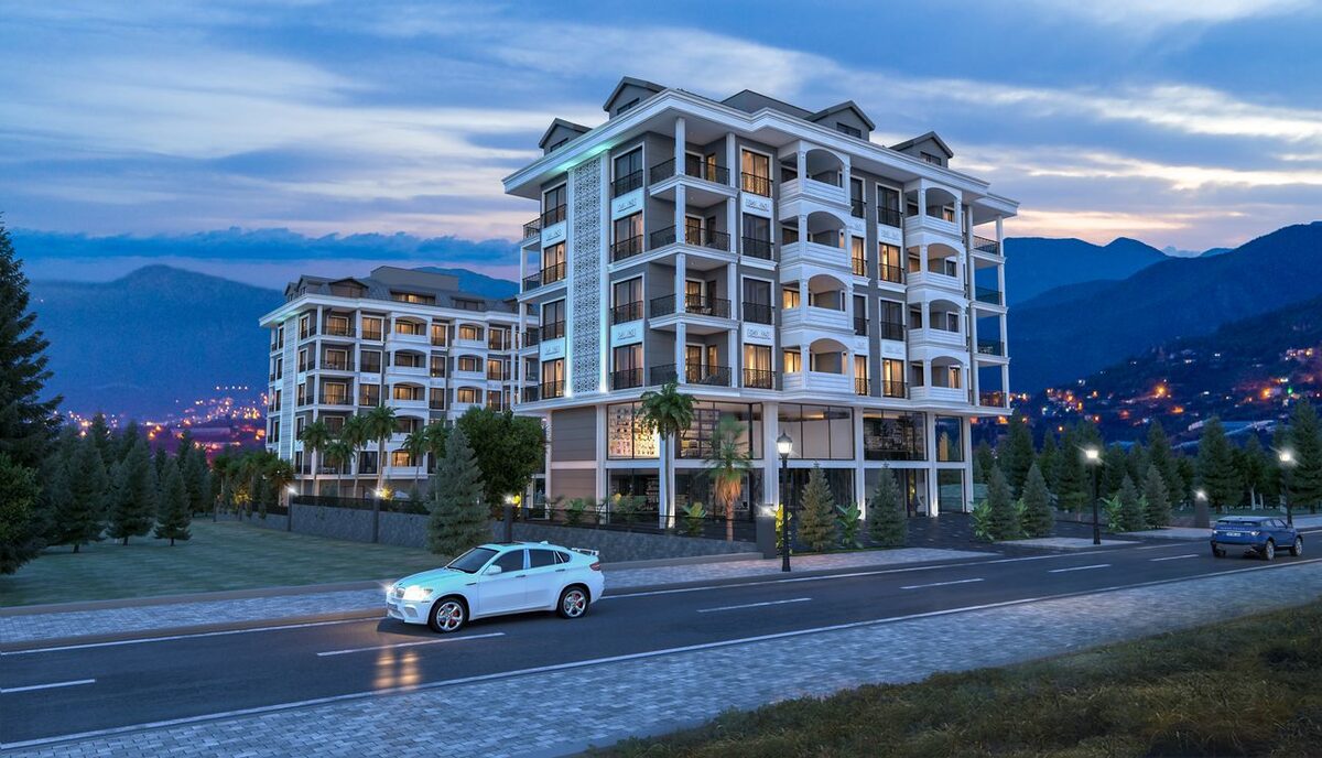 Apartment with 1 bedroom, 50m² in Alanya, Turkey [ID: 0301-104971]