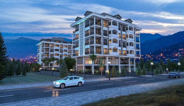 Квартира в Алания, Турция, 50м² - изображение 14