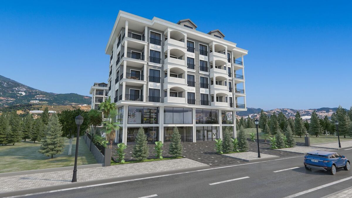 Apartment with 1 bedroom, 50m² in Alanya, Turkey [ID: 0301-104971]