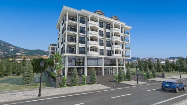 Квартира в Алания, Турция, 50м² - изображение 5