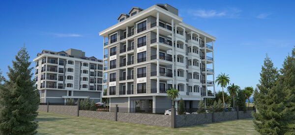 Квартира в Алания, Турция, 50м² - изображение 2