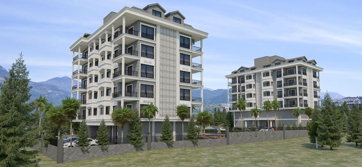 Apartment with 1 bedroom, 50m² in Alanya, Turkey [ID: 0301-104971]