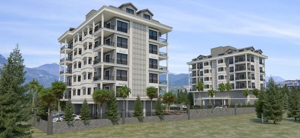 Квартира в Алания, Турция, 50м² - изображение 3