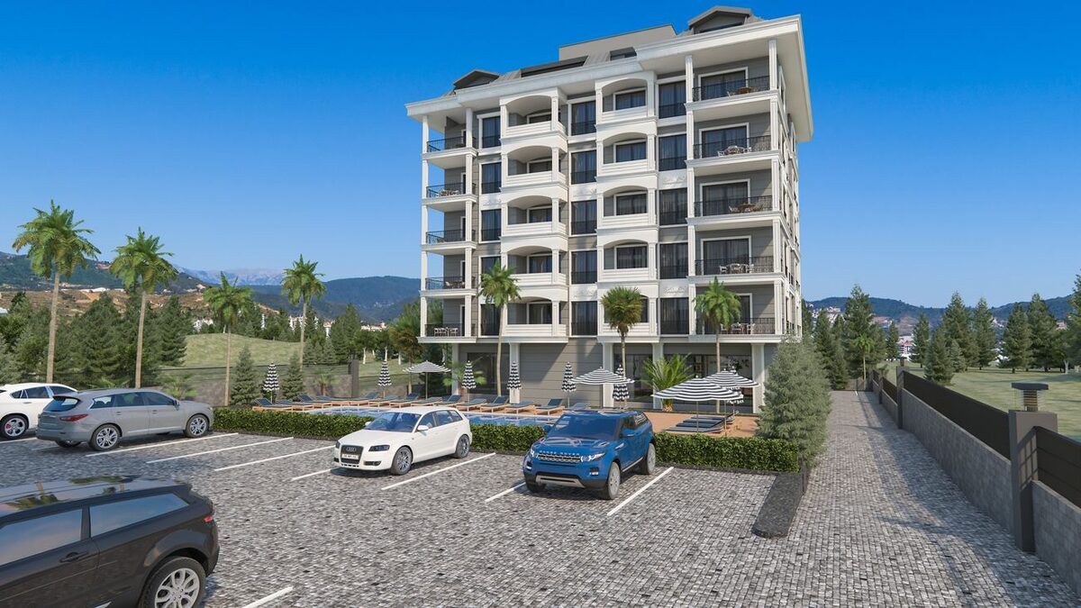 Apartment with 1 bedroom, 50m² in Alanya, Turkey [ID: 0301-104971]
