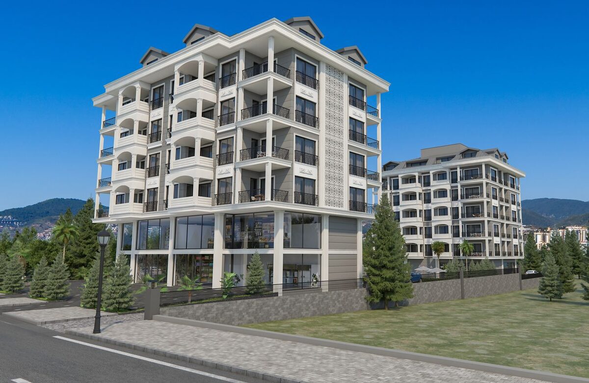 Apartment with 1 bedroom, 50m² in Alanya, Turkey [ID: 0301-104971]