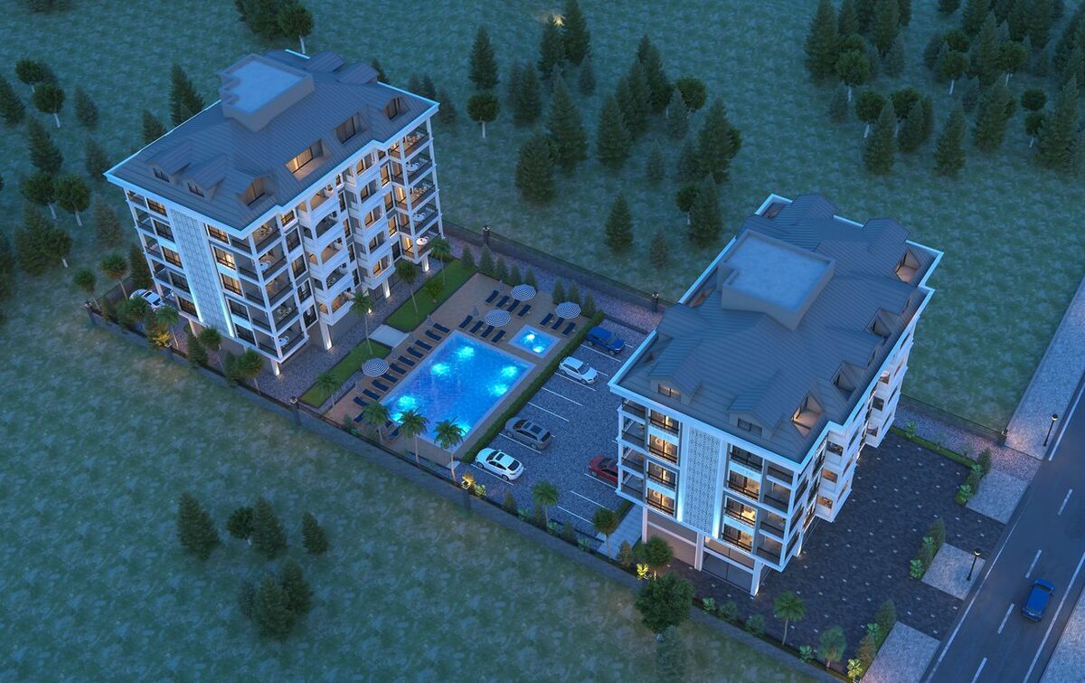 Apartment with 1 bedroom, 50m² in Alanya, Turkey [ID: 0301-104971]