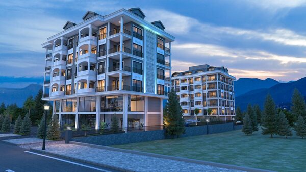 Квартира в Алания, Турция, 50м² - изображение 13
