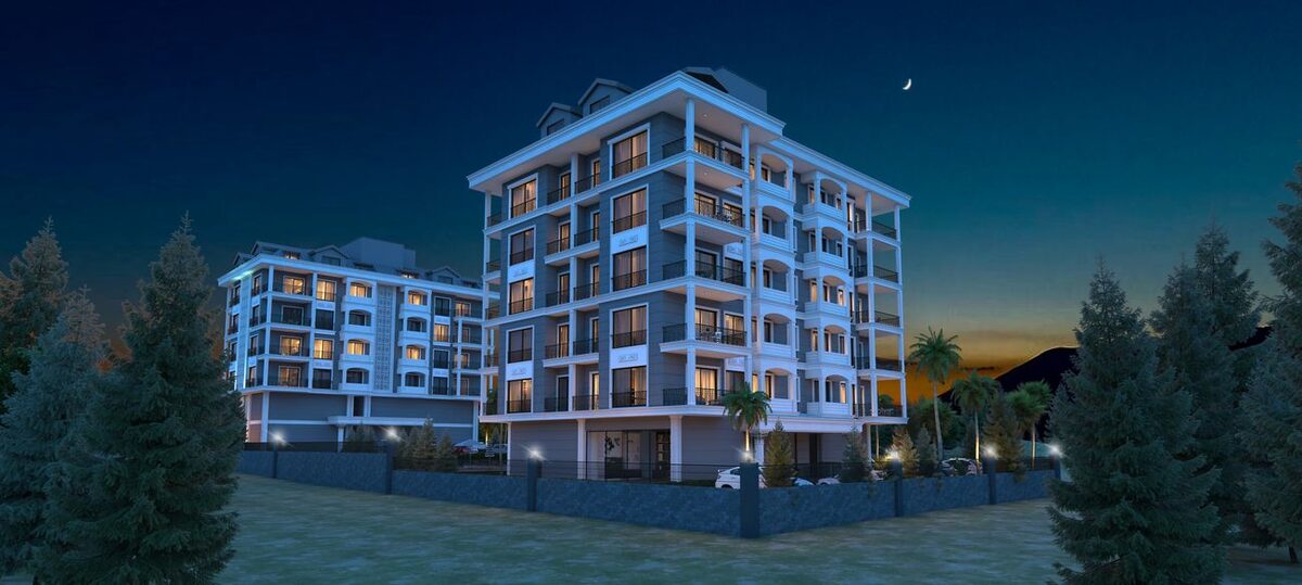 Apartment with 1 bedroom, 50m² in Alanya, Turkey [ID: 0301-104971]
