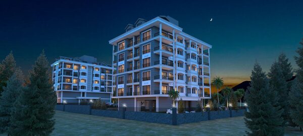 Квартира в Алания, Турция, 50м² - изображение 11