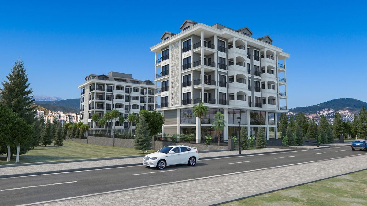 Apartment with 1 bedroom, 50m² in Alanya, Turkey [ID: 0301-104971]