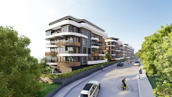 Квартира в Аланія, Туреччина, 45м² - зображення 10