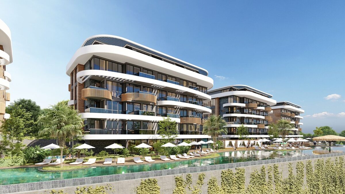 Apartament z 1 sypialnią, 45m² w Alanya, Turcja [ID: 0301-104972]