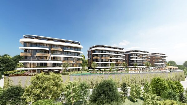Квартира в Аланія, Туреччина, 45м² - зображення 13