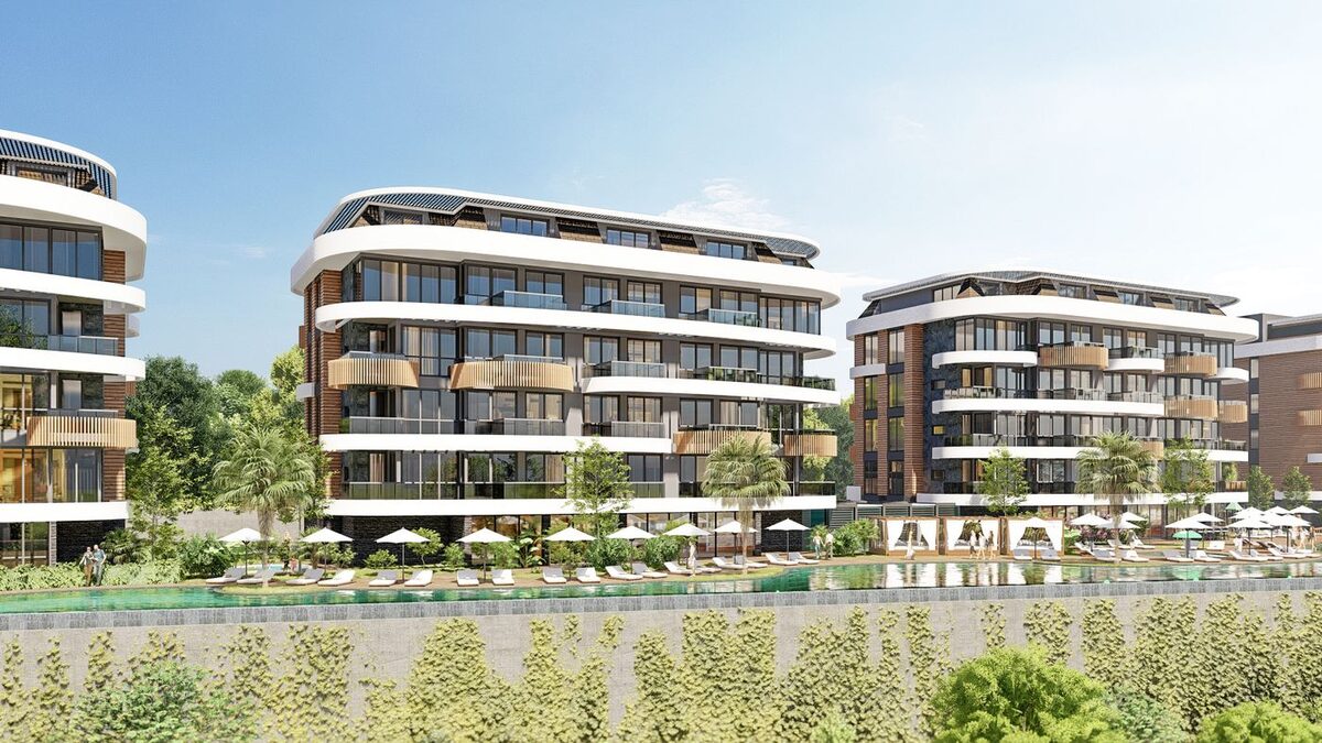Apartament z 1 sypialnią, 45m² w Alanya, Turcja [ID: 0301-104972]