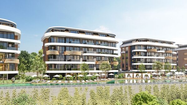 Квартира в Аланія, Туреччина, 45м² - зображення 9