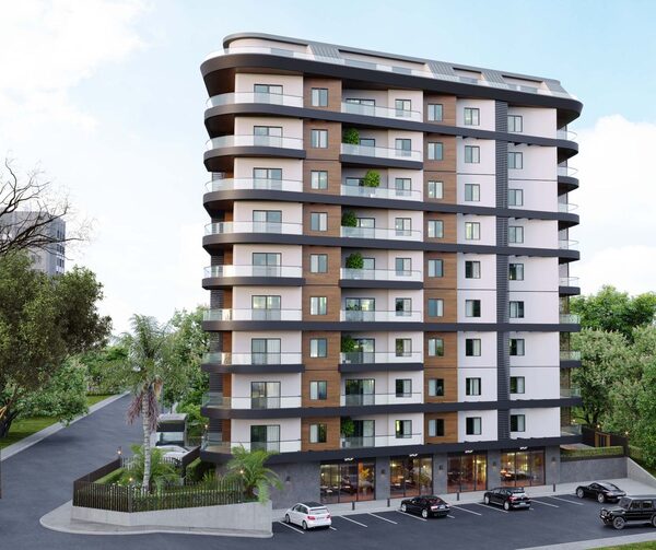 Квартира в Аланія, Туреччина, 65м² - зображення 9