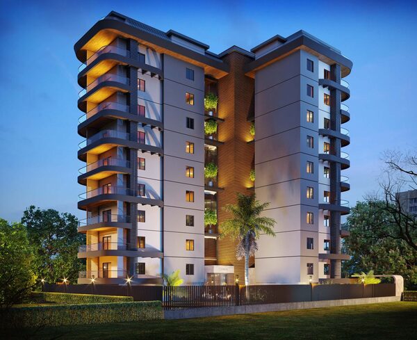 Квартира в Аланія, Туреччина, 65м² - зображення 2