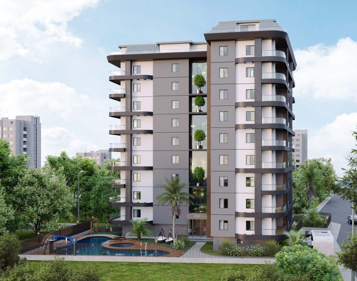Apartament z 1 sypialnią, 65m² w Alanya, Turcja [ID: 0301-104973]