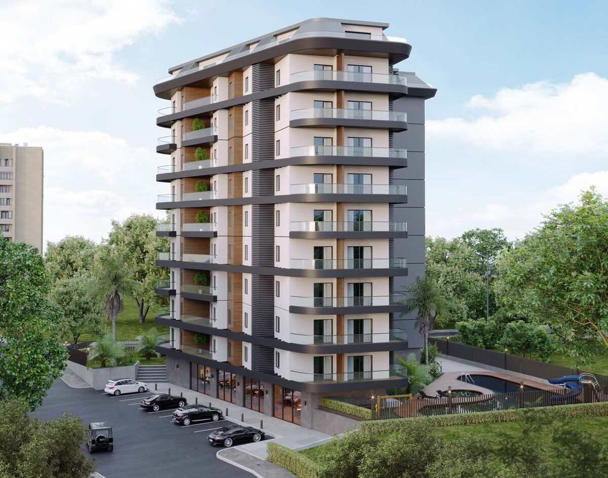 Apartament z 1 sypialnią, 65m² w Alanya, Turcja [ID: 0301-104973]