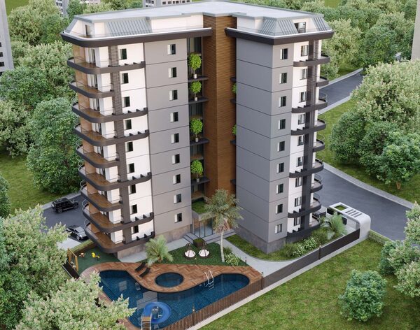 Квартира в Аланія, Туреччина, 65м² - зображення 6