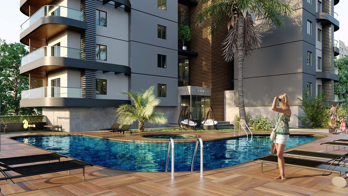Apartament z 1 sypialnią, 65m² w Alanya, Turcja [ID: 0301-104973]