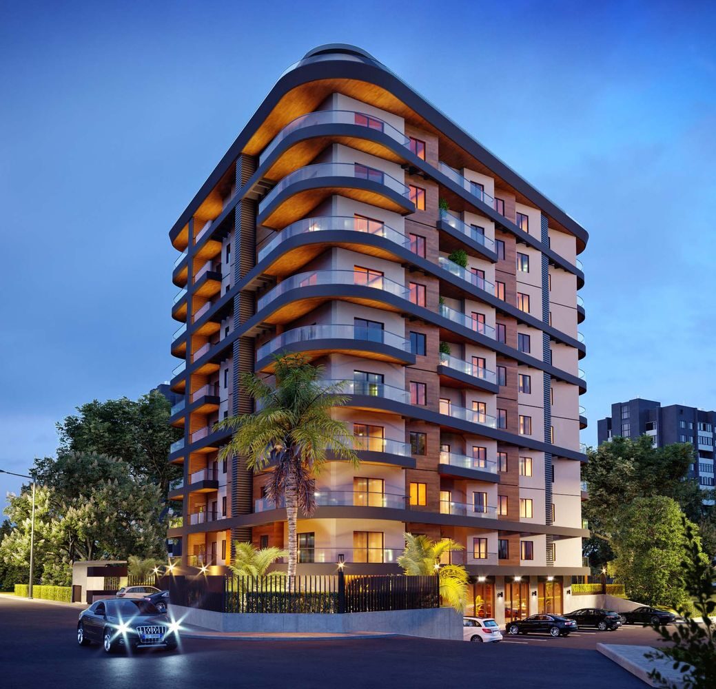 Apartament z 1 sypialnią, 65m² w Alanya, Turcja [ID: 0301-104973]